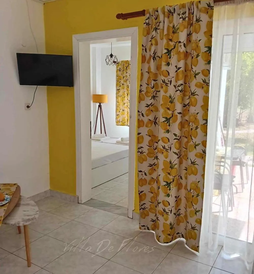 Apartamento Villa De Flores Toroni