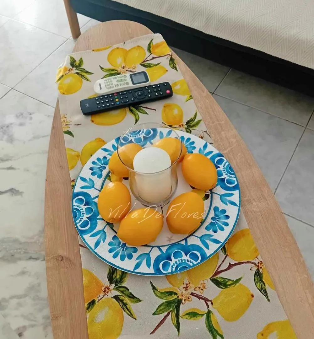 Apartamento Villa De Flores Toroni