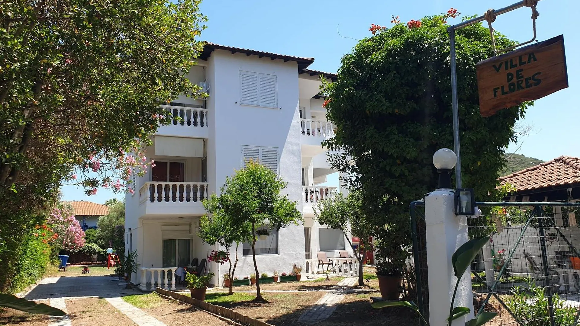 Apartamento Villa De Flores Toroni